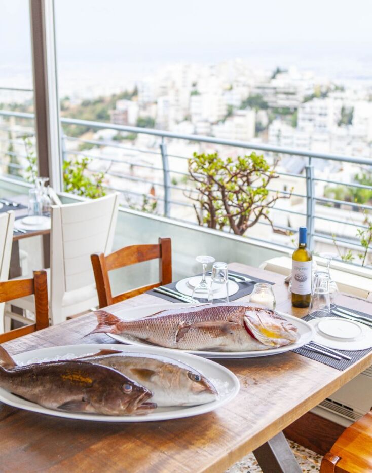 Στο Μπαλκόνι στις Κυκλάδες θα βρεις πάντα φρέσκο ψάρι