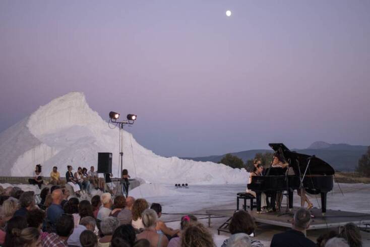 Συναυλία στις Αλυκές Καλλονής