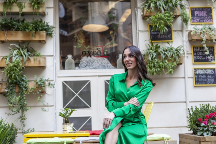 Γεωργία Παράσχου / Φωτό: Βαγγέλης Τάτσης