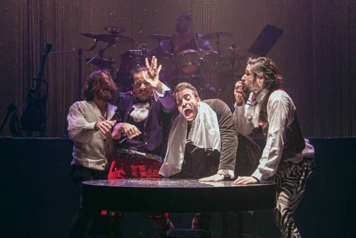 «Οι παίχτες» του Νικολάι Βασίλιεβιτς Γκόγκολ στο θέατρο Κιβωτός σε σκηνοθεσία Γιώργου Κουτλή