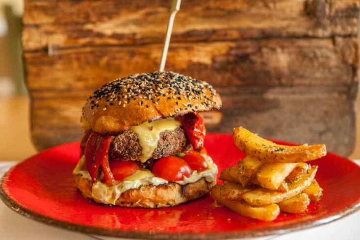 Burger στο Κιουζίν