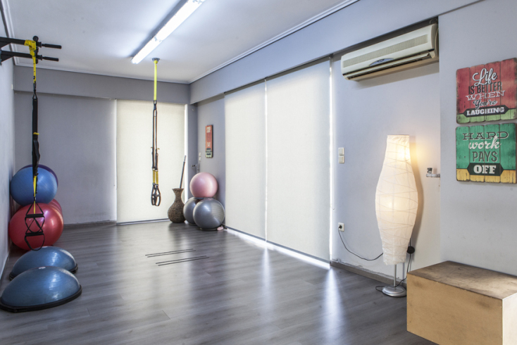 Complete Training by Sophia: Δύο ωραίοι άνθρωποι κι ένα αντισυμβατικό, pet friendly γυμναστήριο 