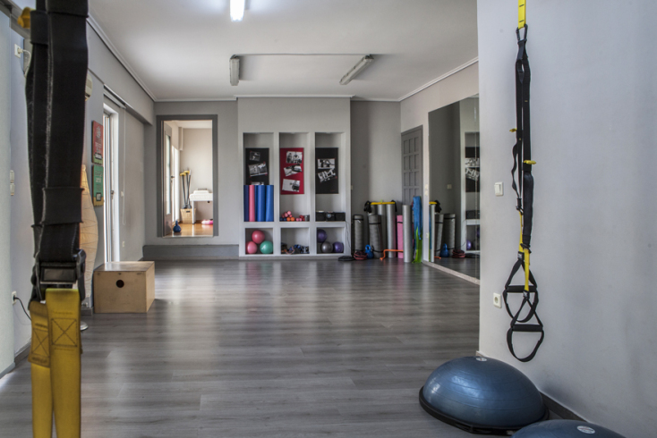 Complete Training by Sophia: Δύο ωραίοι άνθρωποι κι ένα αντισυμβατικό, pet friendly γυμναστήριο 