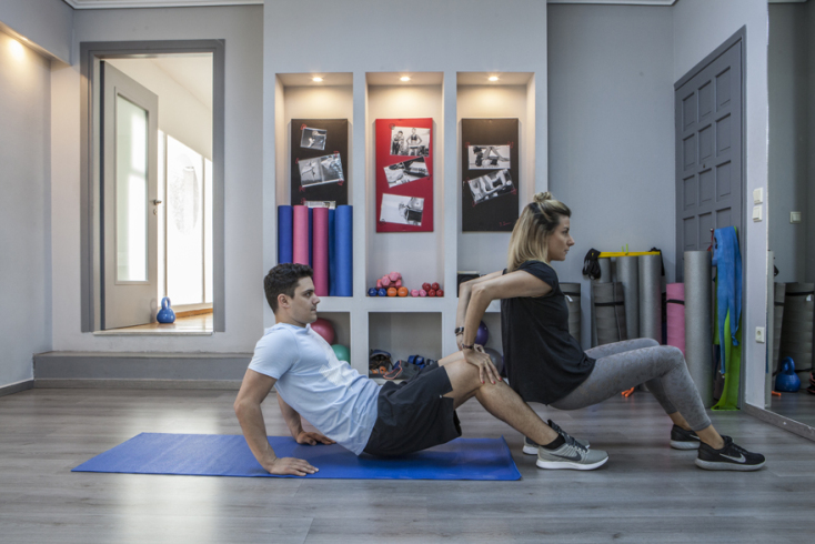 Complete Training by Sophia: Δύο ωραίοι άνθρωποι κι ένα αντισυμβατικό, pet friendly γυμναστήριο 