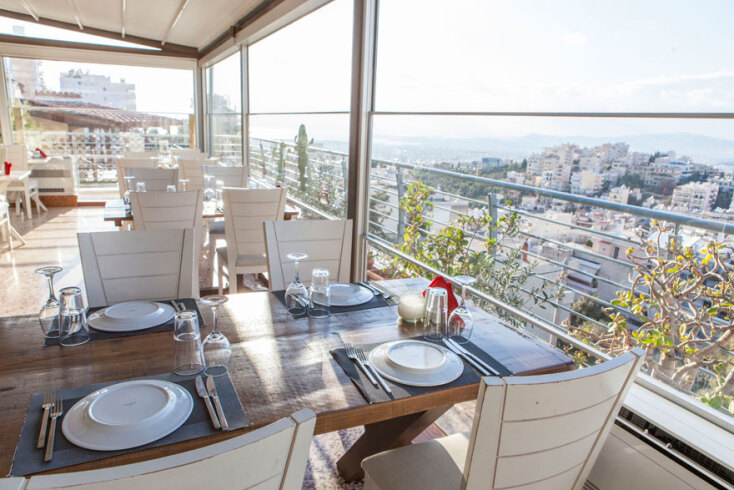 Μπαλκόνι στις Κυκλάδες