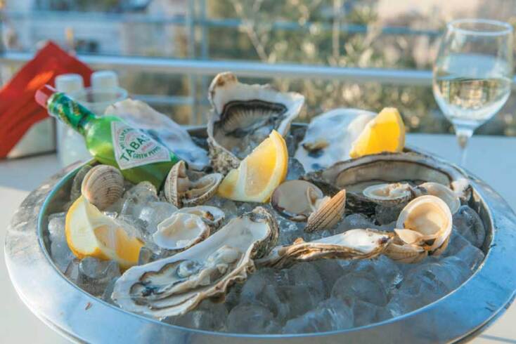 Μπαλκόνι στις Κυκλάδες