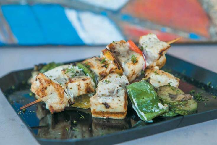 Ψαραγορά Αμφιθέας Θάλασσα