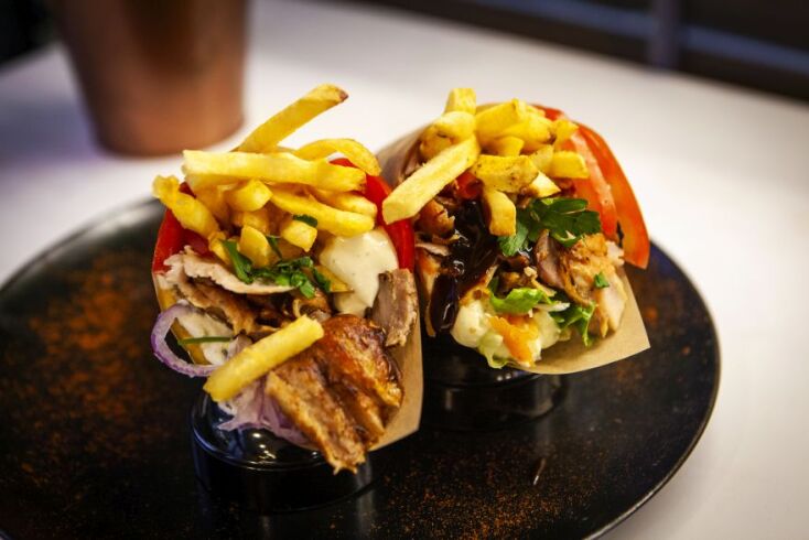 Στο Πιάτσα Καλαμάκι θα βρεις πάνω από 80 διαφορετικά τυλιχτά!