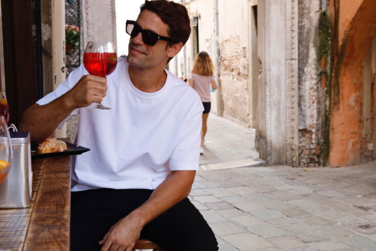 Ο Αποστόλης Τότσικας στη Βενετία