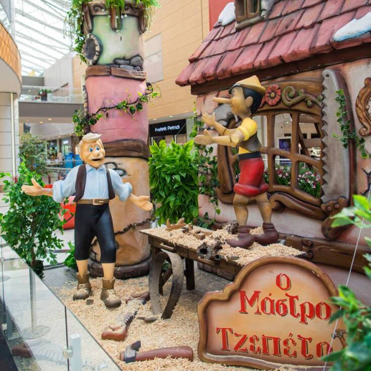 Ο παραμυθένιος κόσμος του Πινόκιο The Mall Athens!