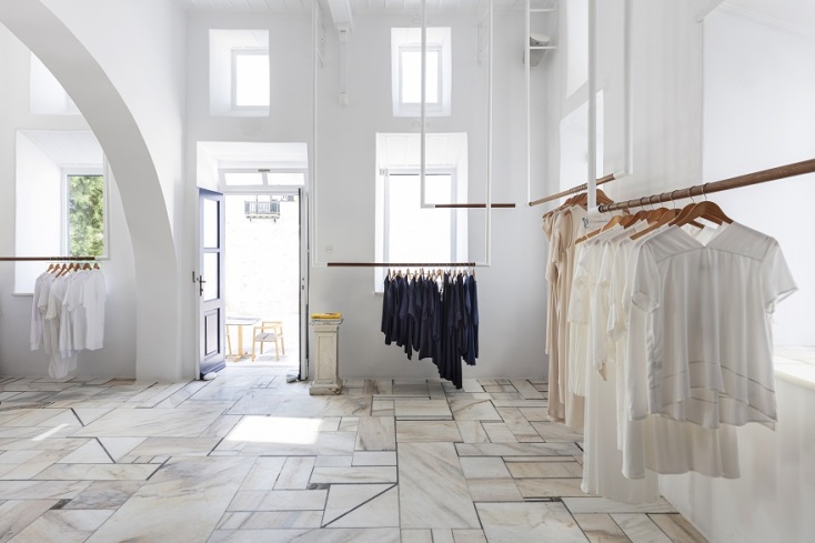 Parthenis Cafe: Το ελληνικό καλοκαίρι στη Μύκονο