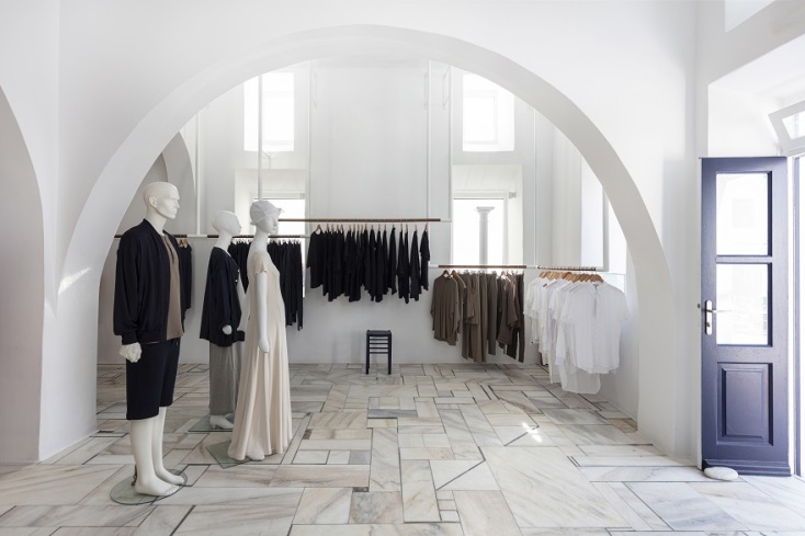 Parthenis Cafe: Το ελληνικό καλοκαίρι στη Μύκονο