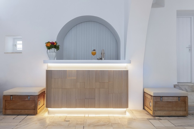 Parthenis Cafe: Το ελληνικό καλοκαίρι στη Μύκονο