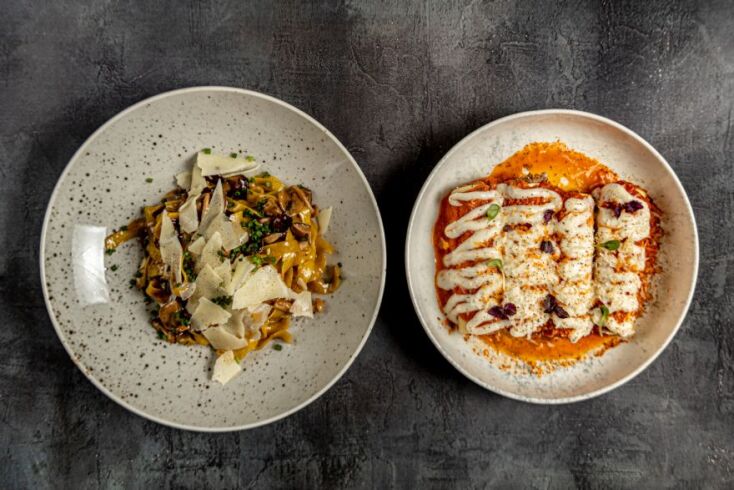 Πιάτα ζυμαρικών 