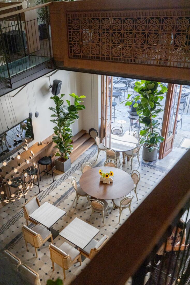 Omnivore, το νέο εστιατόριο στην πλατεία Αγίας Ειρήνης