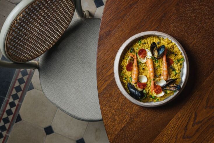 Omnivore, το νέο εστιατόριο στην πλατεία Αγίας Ειρήνης