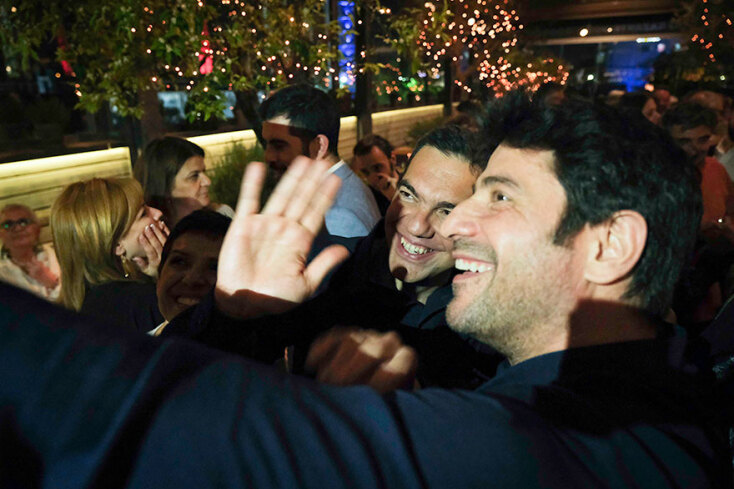 Τσίπρας- Γεωργούλης 