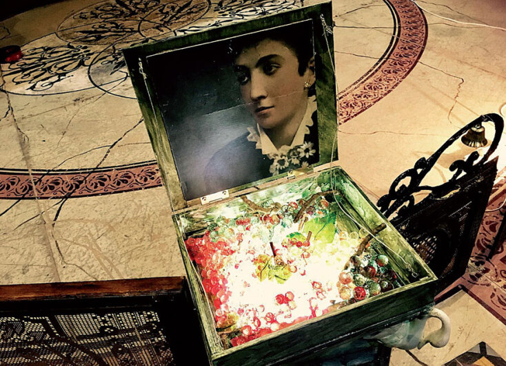 Άγγελος Παπαδημητρίου, Ο Κήπος