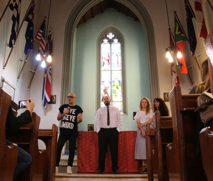 Poka-Yio, Κωστής Σταφυλάκης, Stefanie Hessler