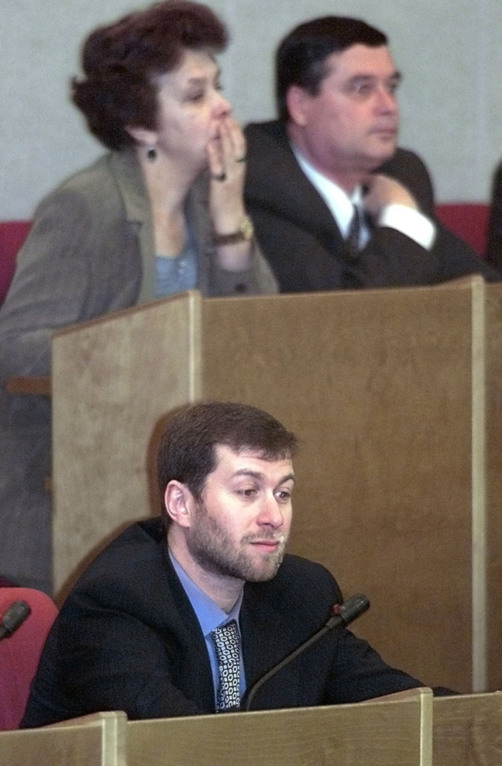 Ο Αμπράμοβιτς στη Δούμα της Τσουκότκα