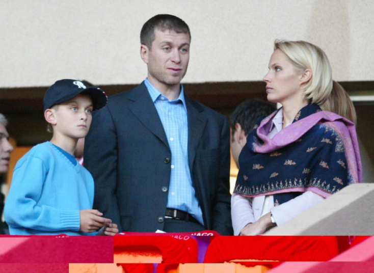 Ο Ρόμαν Αμπράμοβιτς με τη δεύτερη συζυγό του Ιρίνα