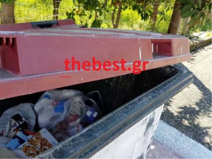 Αίγιο: Νεκρό βρέφος στα σκουπίδια