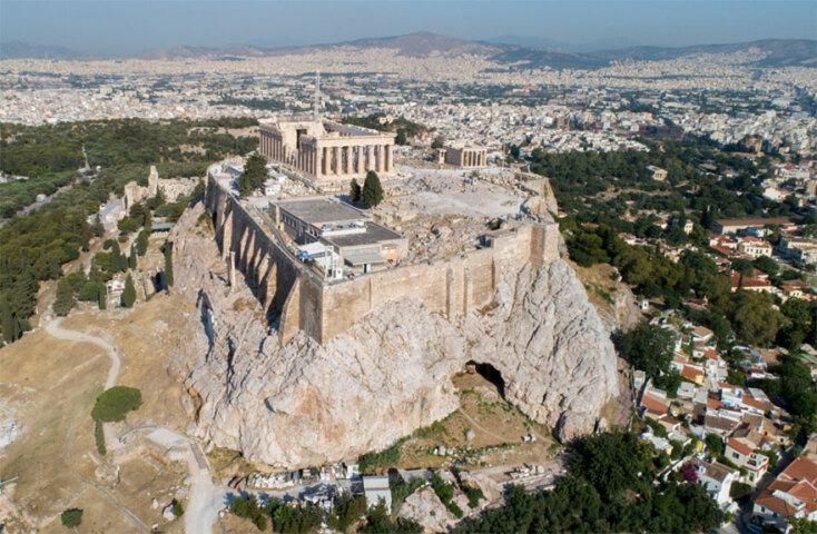 Γύρω από την Ακρόπολη υπάρχουν 220 είδη φυτών