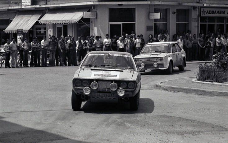 24ο Ράλλυ Ακρόπολις 1977, Καρδίτσα, «Σιρόκο» - Μ. Μακρινός με Datsun 160 