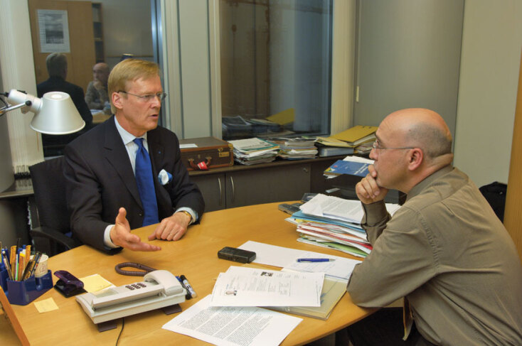 Ari Vatanen, Θωμάς Ευθυμίου