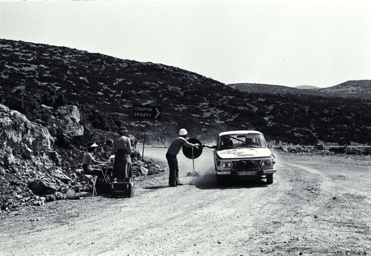 Οι Χρονοκράτορες του Ράλλυ Ακρόπολις