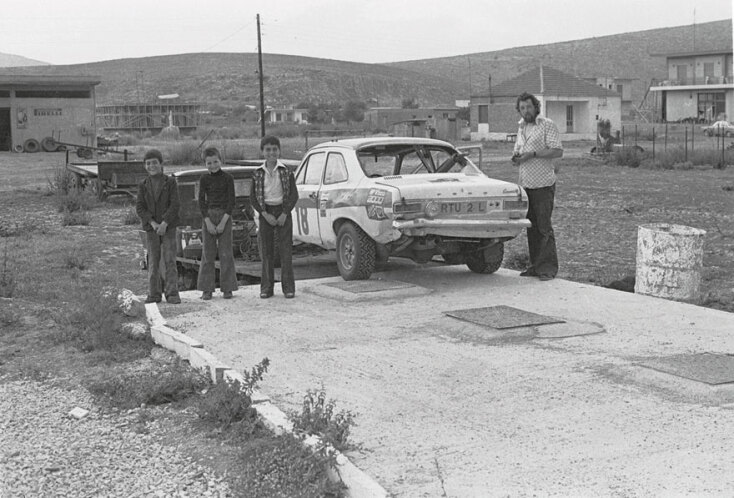 Η μοναδική του συμμετοχή στο Ακρόπολις ήταν το 1976 με τον επίσης Άγγλο Keith Billows και ένα Ford Escort RS 1800 MkI