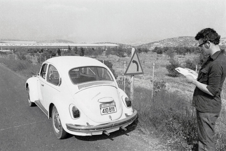 22ο Ράλλυ Ακρόπολις 1975. Αναγνώριση της διαδρομής με νοικιάρικο VW Beetle 1302 «του κουτιού»!