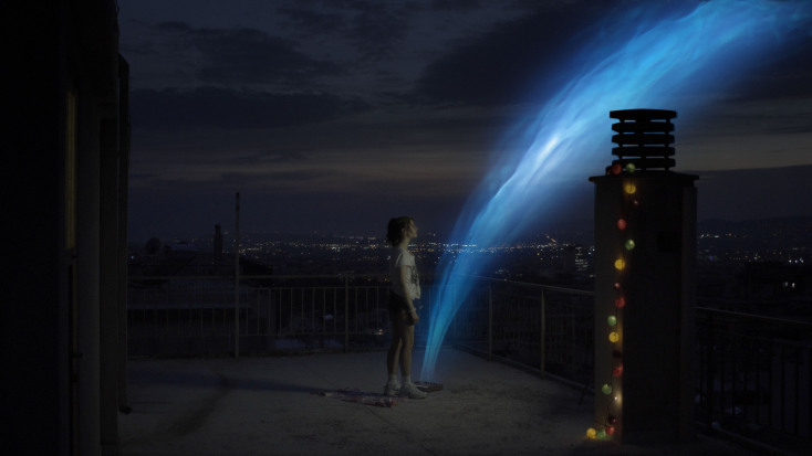 Σκηνή από την ταινία «Ακρυλικό» του Νίκου Πάστρα