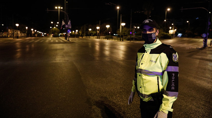 ΣΤΙΓΜΙΟΤΥΠΑ ΑΠΟ ΤΗΝ ΑΔΕΙΑ ΑΘΗΝΑ ΜΕΤΑ ΤΗΝ ΑΠΑΓΟΡΕΥΣΗ ΚΥΚΛΟΦΟΡΙΑΣ 