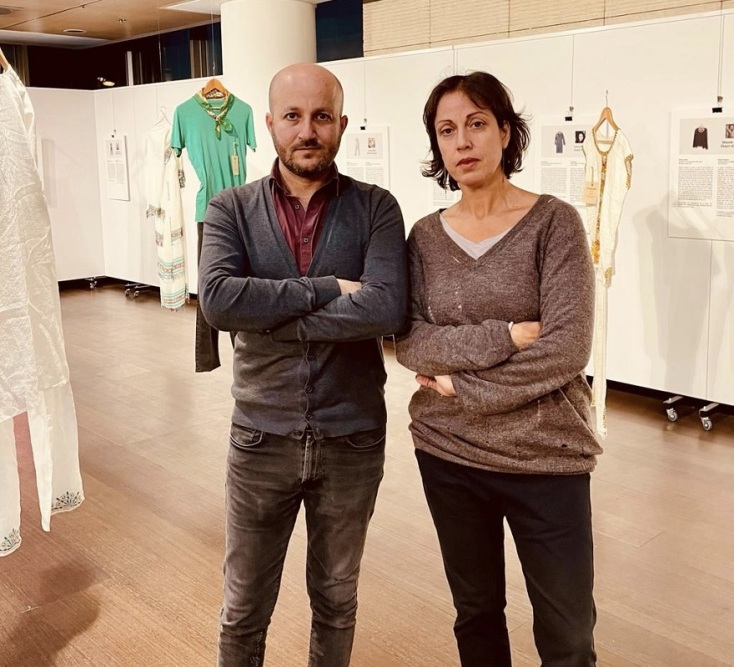 Ο Adi Levi και η Keren Goldenstein.