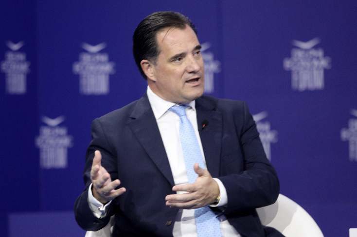 O υπουργός Ανάπτηξης Άδωνις Γεωργιάδης©Eurokinissi-ΠΑΝΑΓΟΠΟΥΛΟΣ ΓΙΑΝΝΗΣ