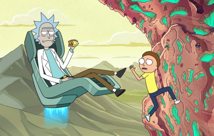 Rick and Morty