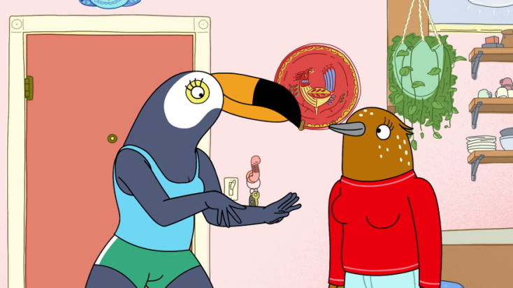Tuca &amp; Bertie