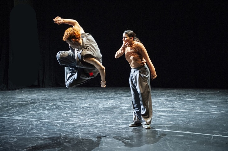 Από την παράσταση «Newtopia»