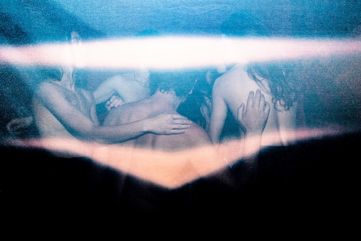 Από την παράσταση «Thirst».