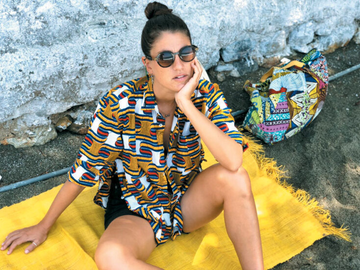 Η Αίγινα της Irene Mamfredos