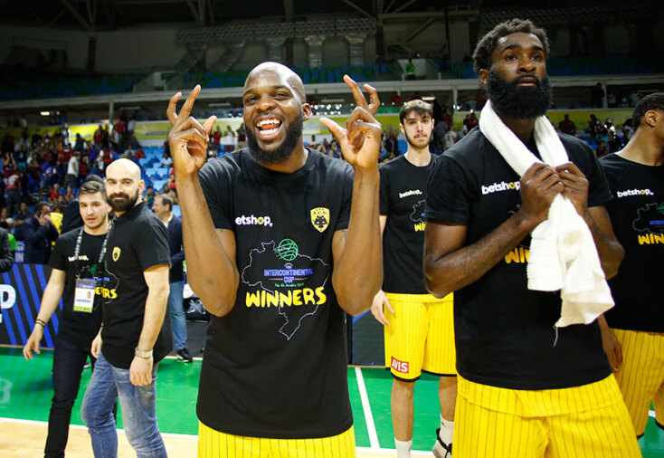 Η ΑΕΚ κατέκτησε το Διηπειρωτικό στη Βραζιλία