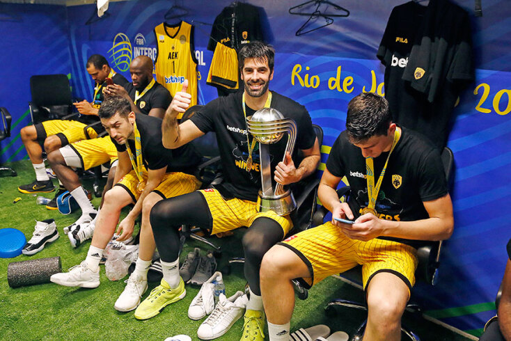 Η ΑΕΚ κατέκτησε το Διηπειρωτικό στη Βραζιλία