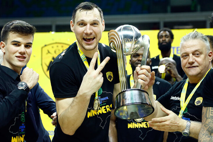 Η ΑΕΚ κατέκτησε το Διηπειρωτικό στη Βραζιλία