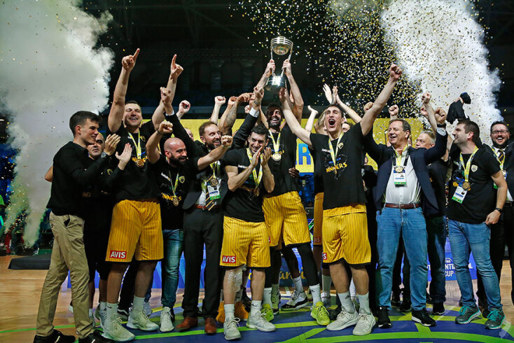 Η ΑΕΚ κατέκτησε το Διηπειρωτικό στη Βραζιλία