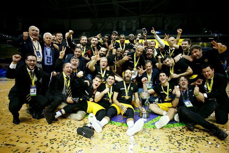 Η ΑΕΚ κατέκτησε το Διηπειρωτικό στη Βραζιλία