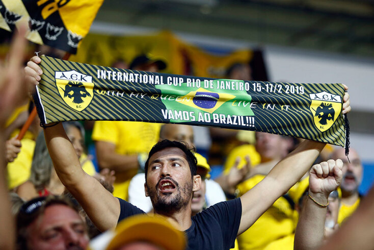 Η ΑΕΚ κατέκτησε το Διηπειρωτικό στη Βραζιλία