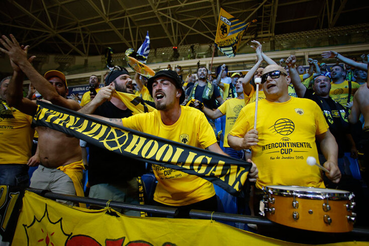 Η ΑΕΚ κατέκτησε το Διηπειρωτικό στη Βραζιλία