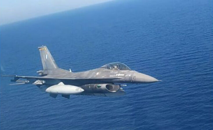 Κοινή αεροναυτική άσκηση Ελλάδας-ΗΠΑ νότια της Κρήτης