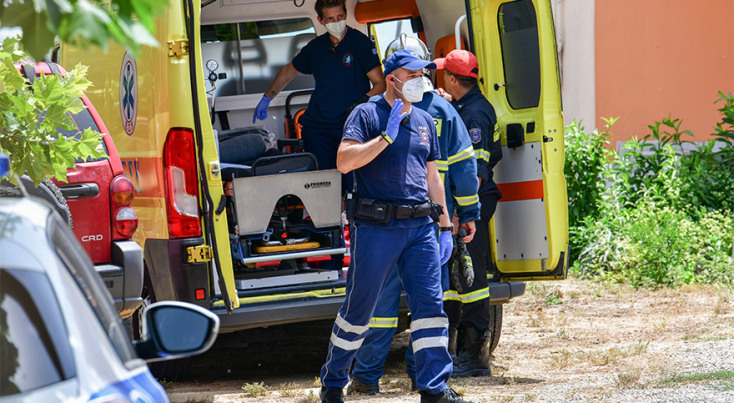 ΗΛΕΙΑ - ΠΤΩΣΗ ΕΚΠΑΙΔΕΥΤΙΚΟΥ ΜΟΝΟΚΙΝΗΤΗΡΙΟΥ ΑΕΡΟΣΚΑΦΟΥΣ ΣΤΑ ΧΑΡΙΑ ΤΟΥ ΠΥΡΓΟΥ